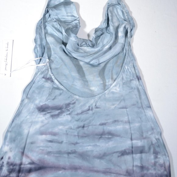 NWT YOUNG FABULOUS & BROKE REBEL HALTER SLIP DRESS, SMALL - Picture 11 of 12